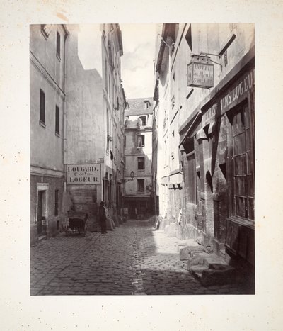 Rue d da Charles Marville