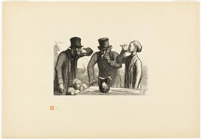 Fisiologia del Bere: Le Quattro Età da Charles Maurand