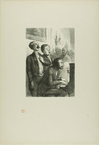 I Musicisti da Camera da Charles Maurand