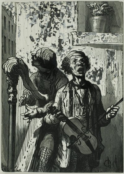 I Cantanti di Strada da Charles Maurand