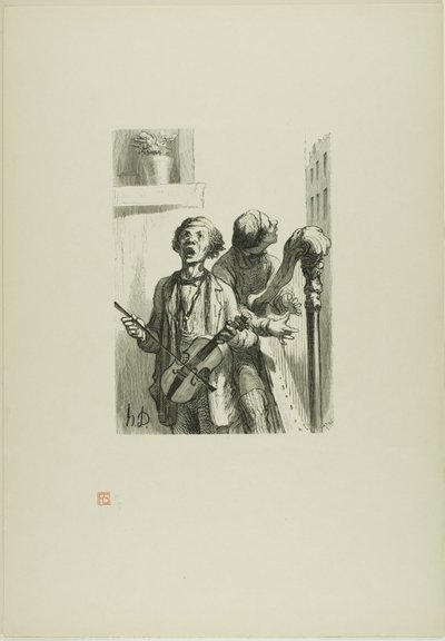 I cantanti di strada da Charles Maurand