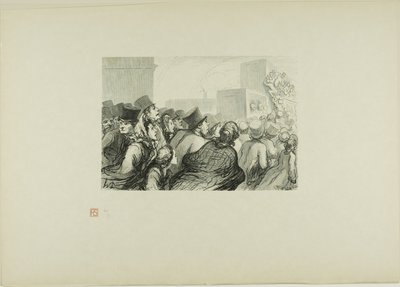 La corsa della domenica da Charles Maurand