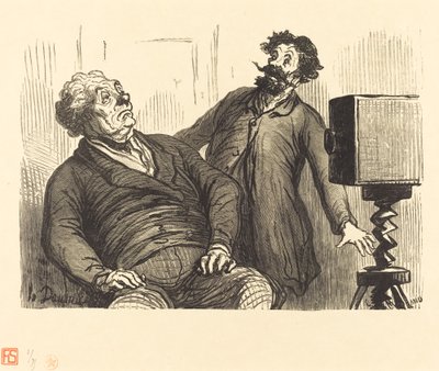 Fotografi e fotografie da Charles Maurand after Honoré Daumier