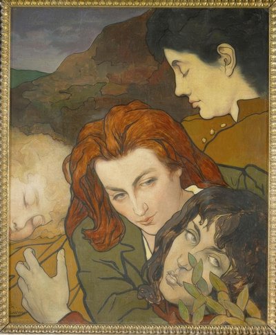 Composizione allegorica da Charles Maurin