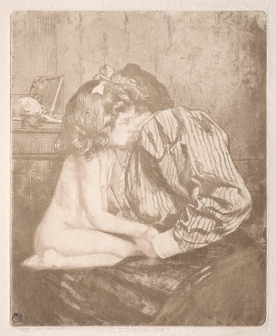 Confidenze, da Una nuova educazione sentimentale da Charles Maurin