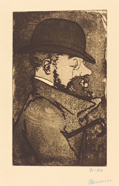 Henri de Toulouse-Lautrec da Charles Maurin