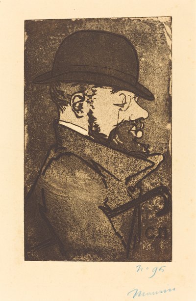 Henri de Toulouse-Lautrec da Charles Maurin
