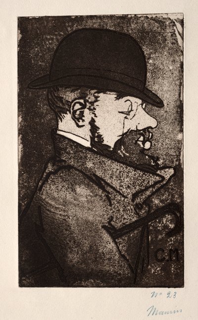 Henri de Toulouse-Lautrec da Charles Maurin