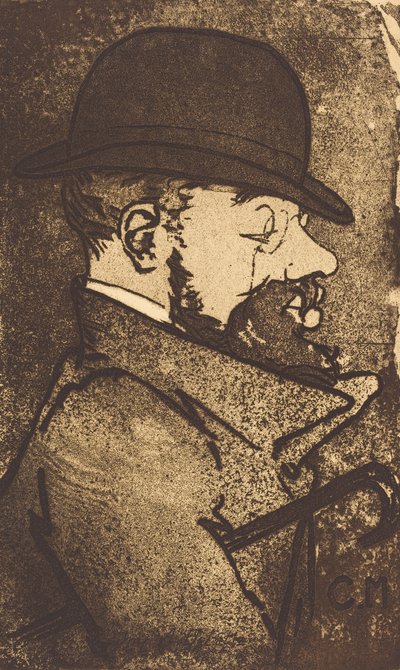 Henri de Toulouse-Lautrec da Charles Maurin