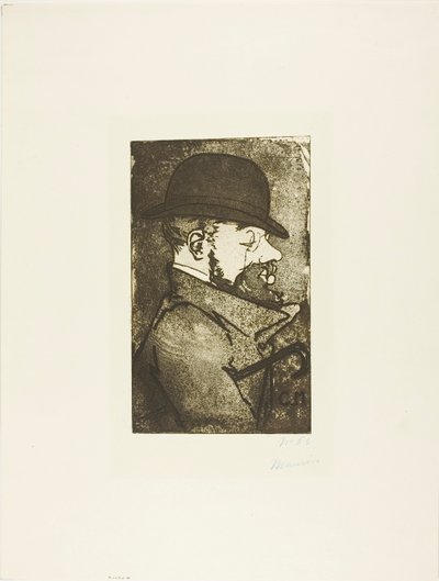 Ritratto di Toulouse-Lautrec, dal primo album de L