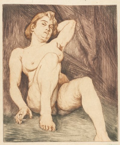 La sigaretta da Charles Maurin