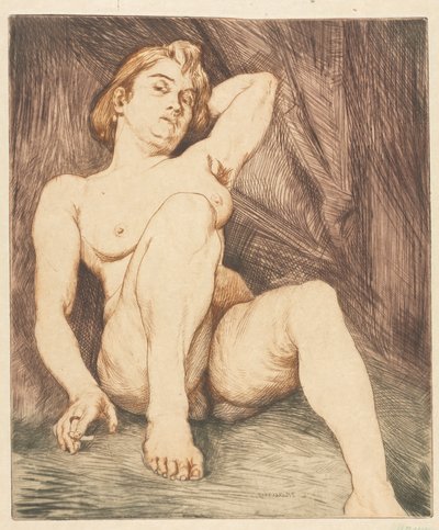 La Sigaretta da Charles Maurin