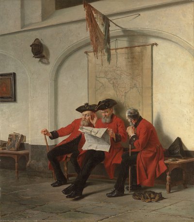 Notizie dal Fronte da Charles Meer Webb