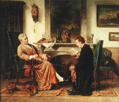 La lettura da Charles Meer Webb