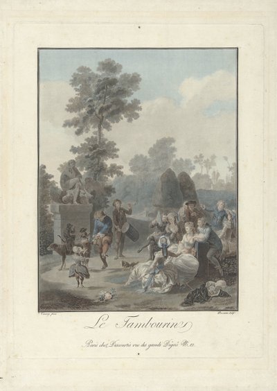 Il tamburino da Charles Melchior Descourtis
