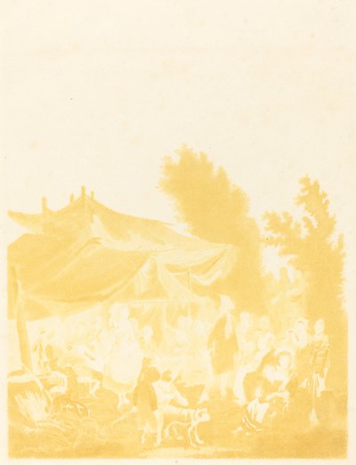 Noce de Village da Charles Melchior Descourtis after Nicolas Antoine Taunay