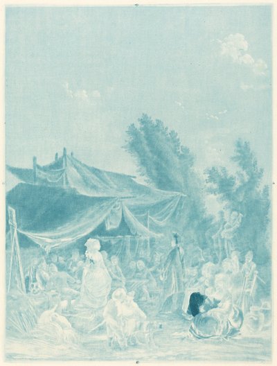 Nozze di villaggio (Noce de Village) da Charles Melchior Descourtis after Nicolas Antoine Taunay