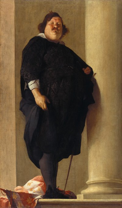 Ritratto di un gentiluomo, 1630 da Charles Mellin