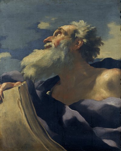 La testa di un profeta, c.1627-35 da Charles Mellin