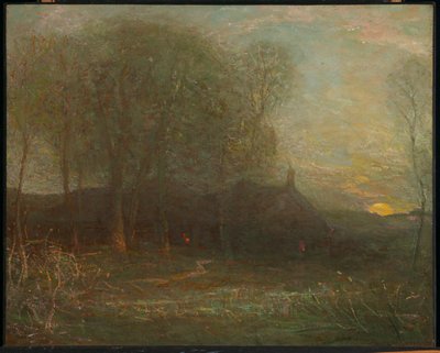 La luna del raccolto da Charles Melville Dewey