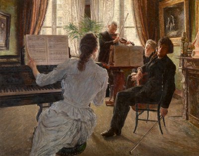 Il Quartetto da Charles Mertens
