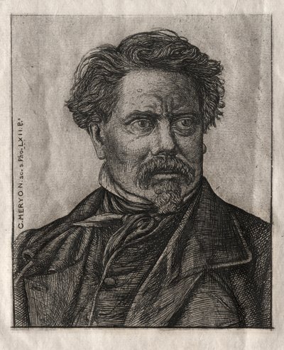 Benjamin Fillon, uomo di lettere da Charles Meryon