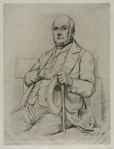 Casimir Le Conte da Charles Meryon