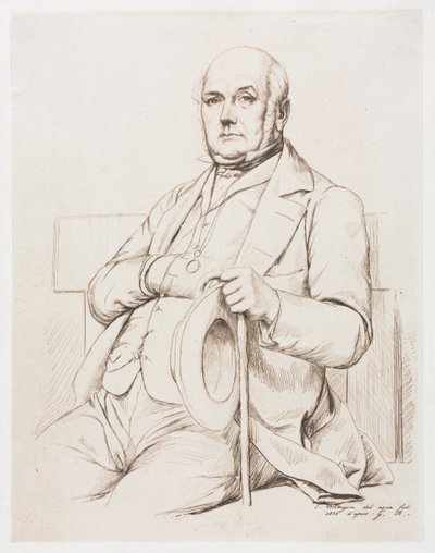 Casimir le Conte, dopo Boulanger da Charles Meryon