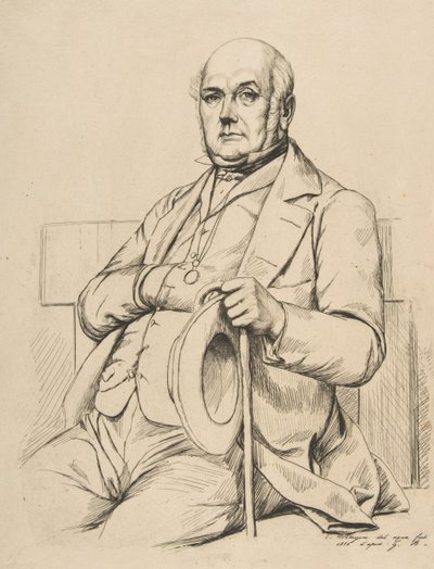 Casimir le Conte, dopo Boulanger da Charles Meryon