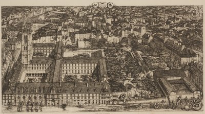 Collegio Henri IV (o Lycée Napoléon) da Charles Meryon