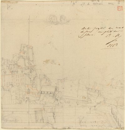 Collegio Henri IV da Charles Meryon