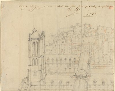 Collegio Henri IV da Charles Meryon
