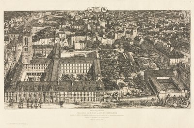 College Henri IV da Charles Meryon