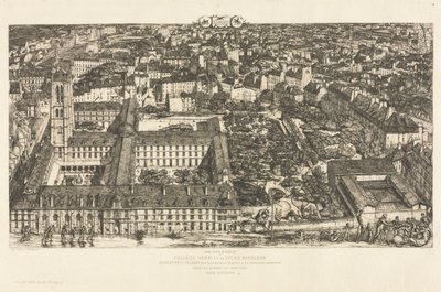 Collegio di Enrico IV da Charles Meryon