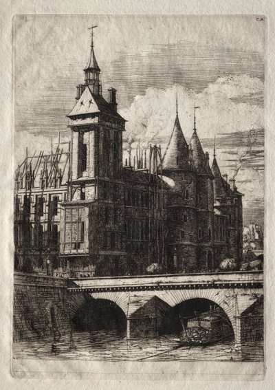Incisioni di Parigi: La Torre dell