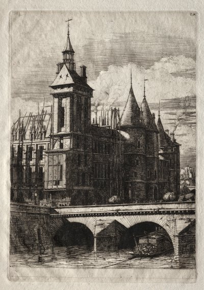 Incisioni di Parigi: La Torre dell