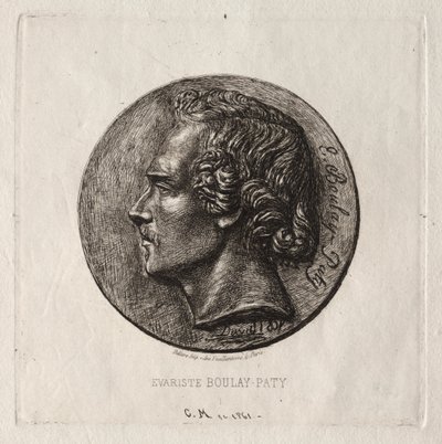 Evariste Boulay-Paty, un poeta da Charles Meryon