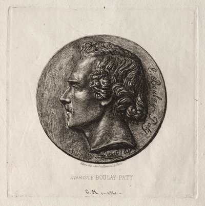 Evariste Boulay-Paty, un poeta da Charles Meryon