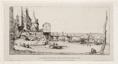 Passerella Temporanea che Sostituisce il Ponte dell