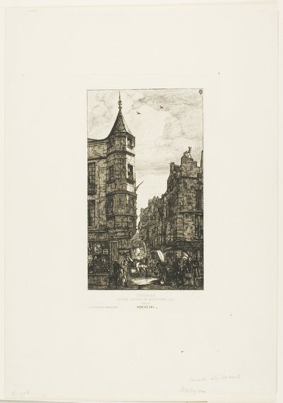 Casa con torretta, n. 22, rue de l