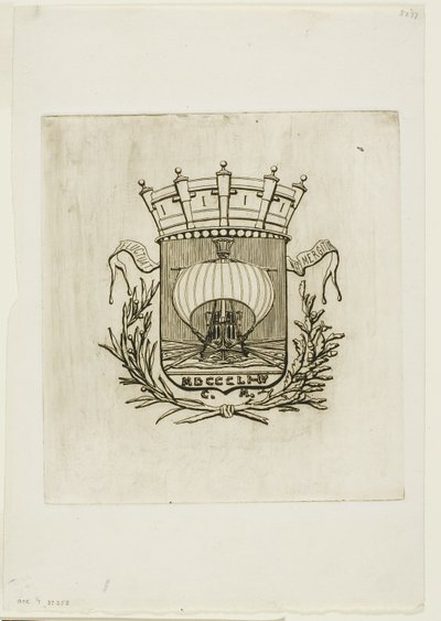 Oscilla ma non Affonda da Charles Meryon