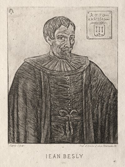 Jean Besly da Charles Meryon
