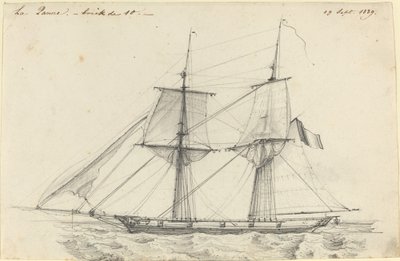 La Panne da Charles Meryon