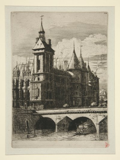 La Tour de L da Charles Meryon