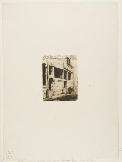 La via dei cattivi ragazzi da Charles Meryon