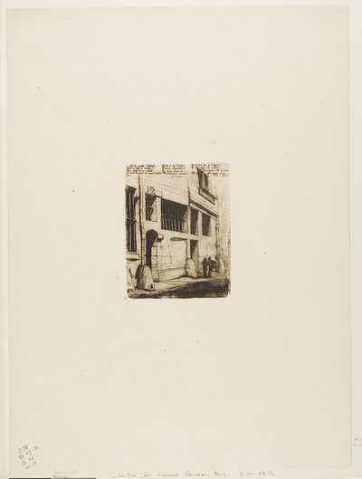 La via dei cattivi ragazzi da Charles Meryon