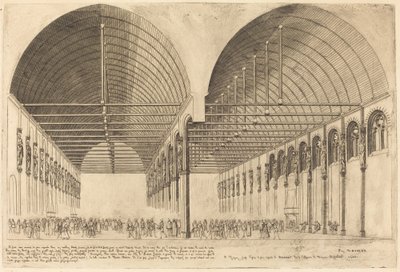 La Sala delle Passi Perduti all