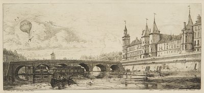 Le Pont-Au-Change da Charles Meryon