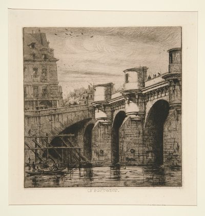 Le Pont-Neuf da Charles Meryon