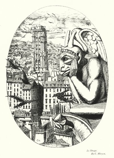 Le Stryge da Charles Meryon